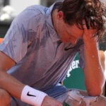 World No. 1 Jannik Sinner crashes out of heat-stricken Roland Garros in five-set upset