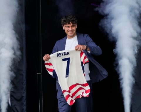 Gio Reyna and Joe Scally bring a close bond forged in Germany to US World Cup roster