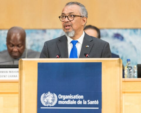 WHO chief says Ebola testing being scaled up in Congo