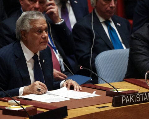 Pakistan Foreign Minister Dar to visit Washington on Friday, meet Rubio