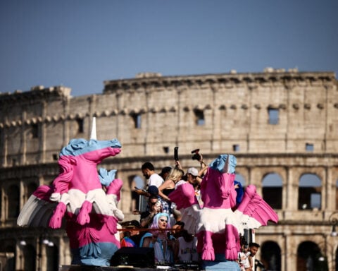 Rome Pride bars Jewish LGBT group from parade over Gaza stance