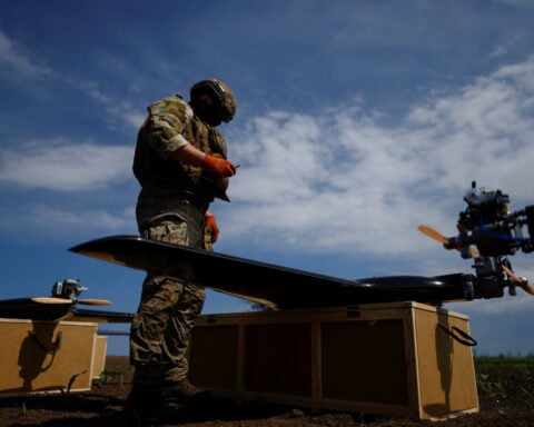On the ground with Ukraine's drone forces targeting Russia's battlefield rear
