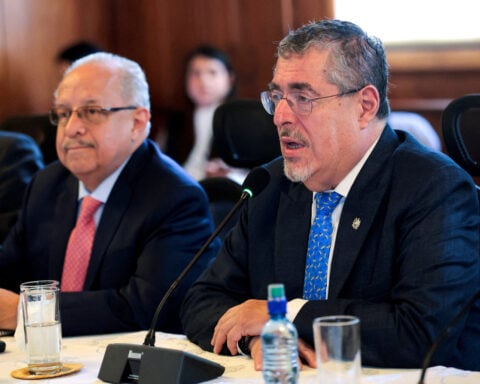 Guatemala outlines deal for US aid against drug trafficking