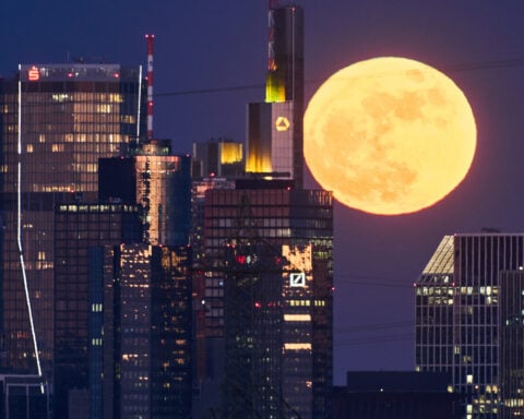 A rare blue micromoon rises this weekend