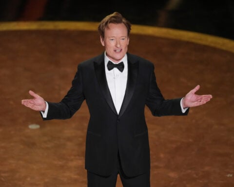 Conan O’Brien speaks at Harvard commencement as Trump tightens pressure on the school