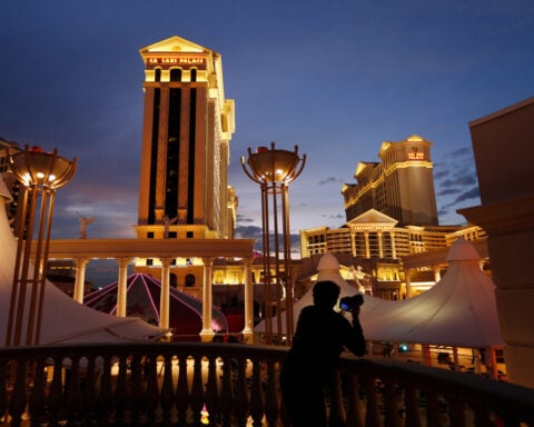 Caesars Entertainment, a Las Vegas Strip icon, is sold for nearly $6 billion