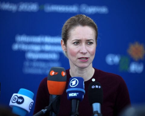 Russia will not choose who speaks for Europe in potential Ukraine talks, EU ministers say