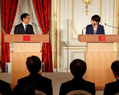 Japan, Philippines to discuss information sharing pact to ease arms exports