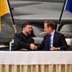 Zelenskyy says he's pressing US for more Patriot missiles for Ukraine to counter Russian strikes