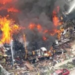 At least 4 hurt after large explosion destroys Dallas apartment building, DFR says