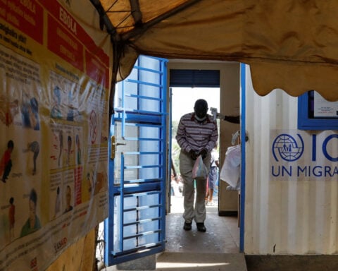 WHO identifies Ebola treatments, vaccines be tested in trials amid outbreak