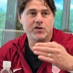 Pochettino says agent spoke with AC Milan, others, no decision on future until after World Cup