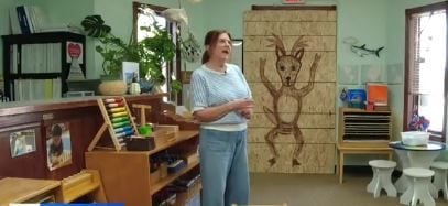 Video shows deer breaking into Minnesota Montessori school