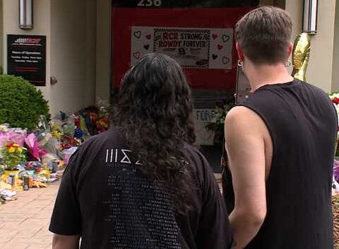 Memorial for Kyle Busch continues to grow at RCR museum