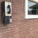 A quarter still buys a phone call in this small town