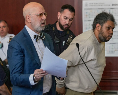 No one in courtroom to speak on behalf of victims of man who killed 4 sleeping homeless men