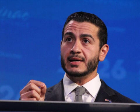 El-Sayed goes on offense as Michigan Democrats clash in Senate debate