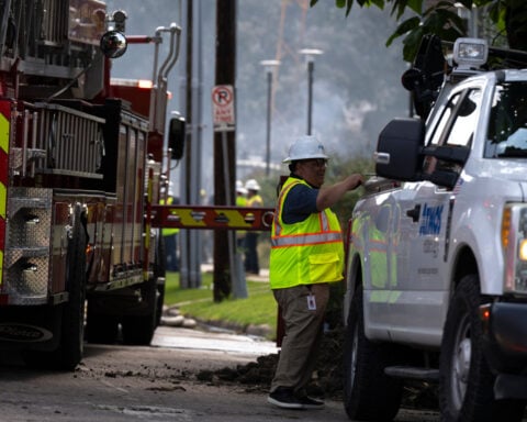 Explosion and fire at a Dallas apartment building kills at least 3 people, including a child