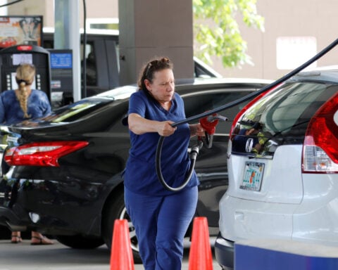 Costco gas stations draw more frugal Americans as prices bite