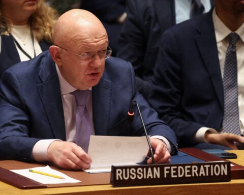 Russia brushes off US call not to launch 'systemic strikes' on Kyiv