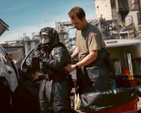 Crews recover the remains of 6 of the 9 workers missing after Washington chemical tank rupture
