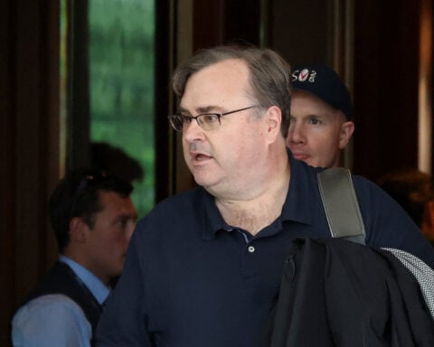 US probes Reid Hoffman group over funding lawsuits against Trump, source says