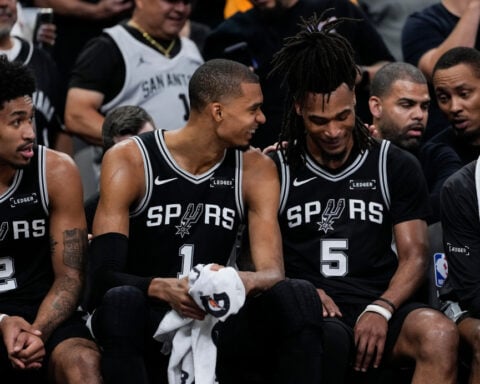 Wembanyama was all business in Game 6 of West finals. It earned him and the Spurs a chance at Game 7