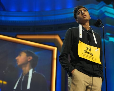 Shrey Parikh bounces back, battles nerves and dominates spell-off to win the National Spelling Bee