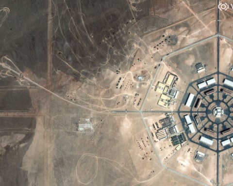 China is building launch pads near its nuclear missile silos
