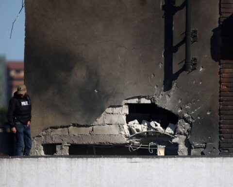 Romania says Russian drone hit apartment block, NATO vows to defend alliance territory