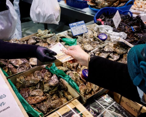 French economy shrank by 0.1% in first quarter