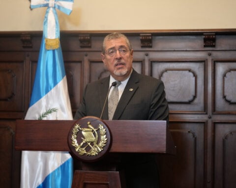Guatemala's president denies report of US deal on anti-drug trafficking strikes