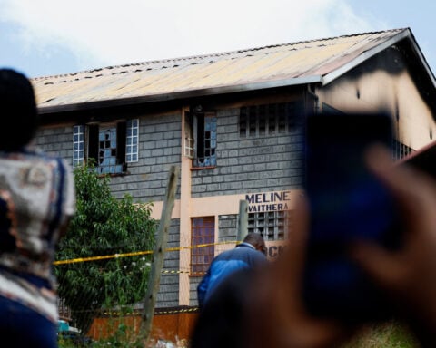 Kenya arrests 8 students suspected of arson in deadly school fire