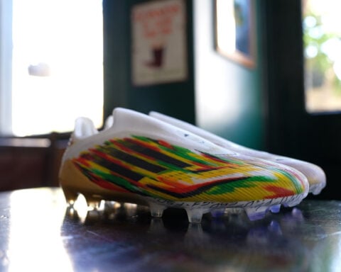 Meet the man creating bespoke art for the world’s best athletes
