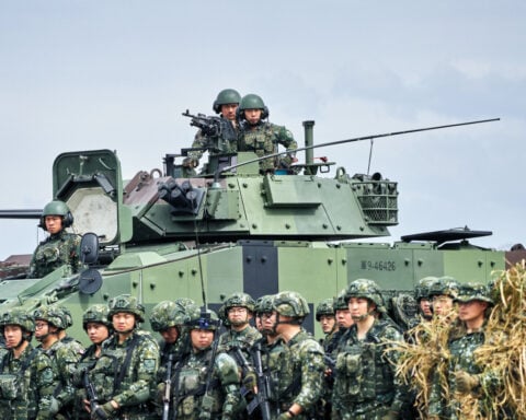How do US arms sales to Taiwan work and why are they such a sore point for China?