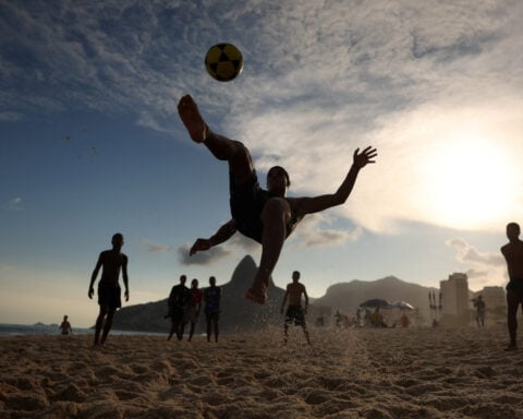 In Rio de Janeiro, the World Cup warm-ups are the real game