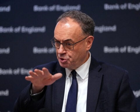 Bank of England's Bailey signals no need to move quickly to curb inflation jump