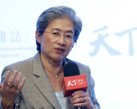 In China, AMD CEO Lisa Su is understated while Nvidia's Huang is more razzmatazz