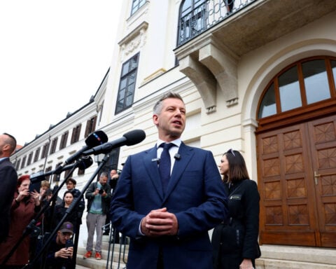 Hungary's PM says he will conclude political deal on EU funds with von der Leyen