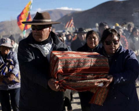 Inca child mummy returned to indigenous community in Argentina