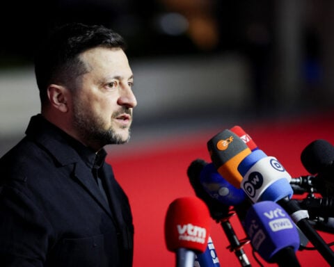 Zelenskiy could be stripped of top Polish honour, Poland's president says