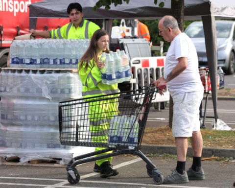 Record-breaking heat and dry spring leave parts of England without water