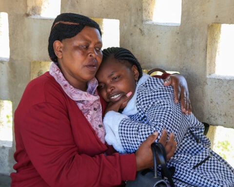 Eight students are suspected of arson after a deadly fire at a girls school in Kenya