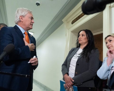 Bondi refuses to answer lawmakers' questions about Trump's involvement in Epstein files release