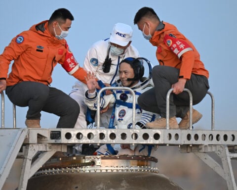 3 astronauts from China return to Earth after nearly 7 months in space, a record for a Chinese crew