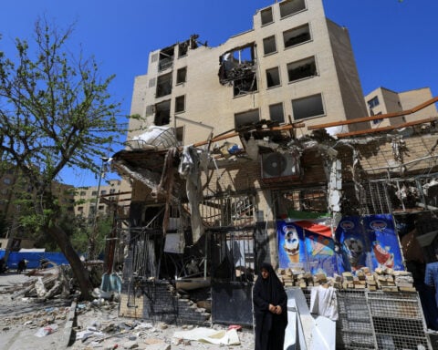 Iran calls for actions not words after US officials say peace deal is near