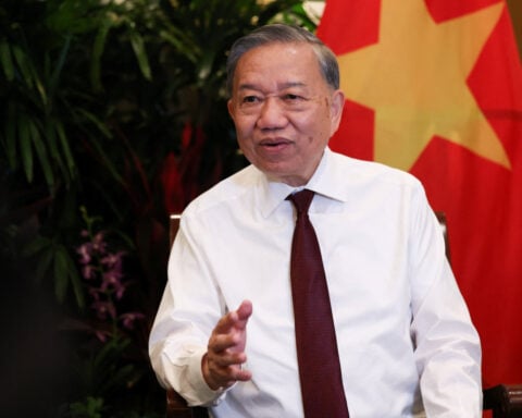 Vietnam's To Lam warns of three global crises, sets out solutions