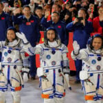 China's Shenzhou-21 astronaut crew returns to Earth