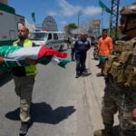Israeli troops push deeper into Lebanon as the two sides start military talks at the Pentagon