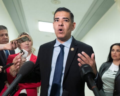 Bondi refuses to answer lawmakers' questions about Trump's involvement in Epstein files release